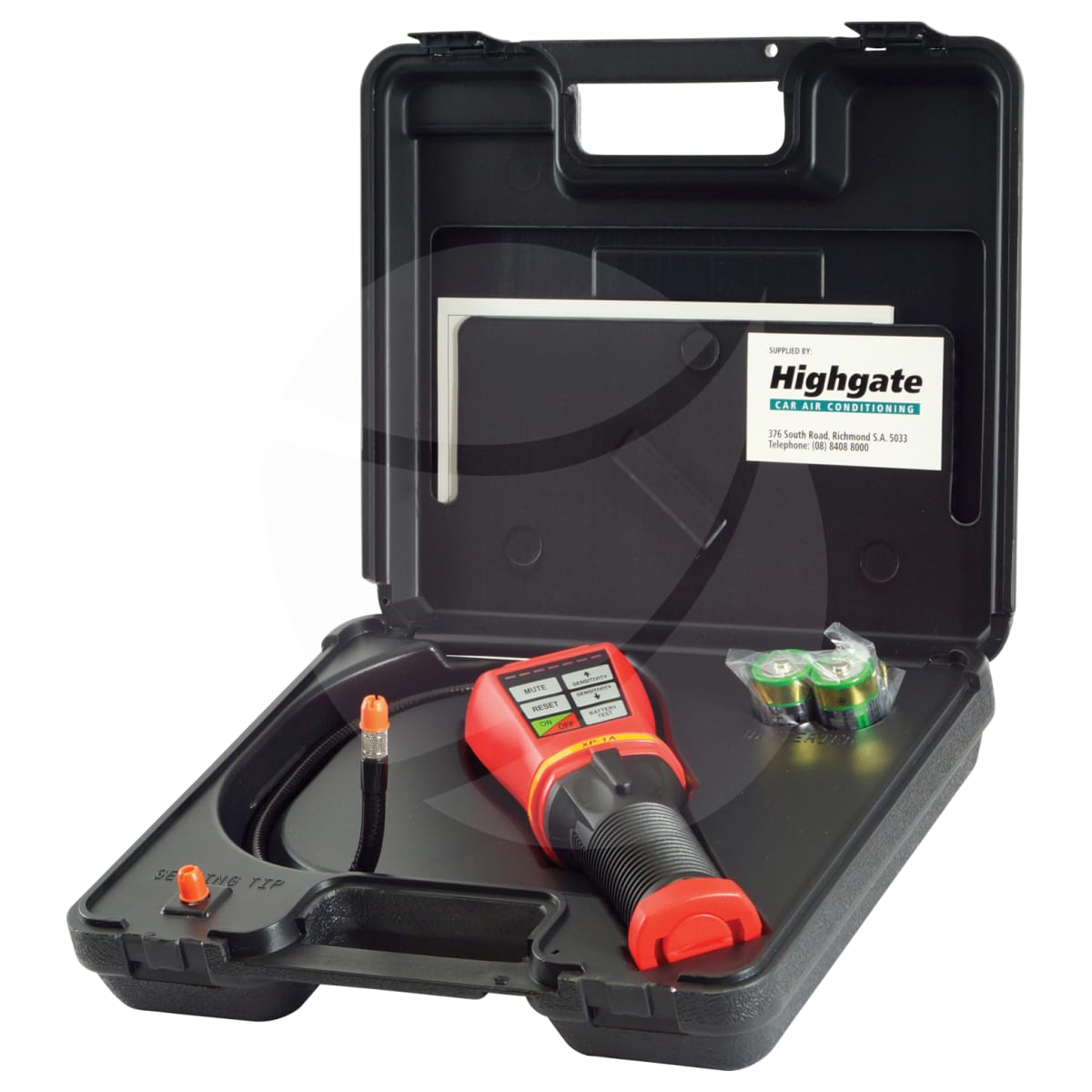 REFRIGERANT LEAK DETECTOR, ROBINAIR, TIF, R12, R134A, XP1A HIGH